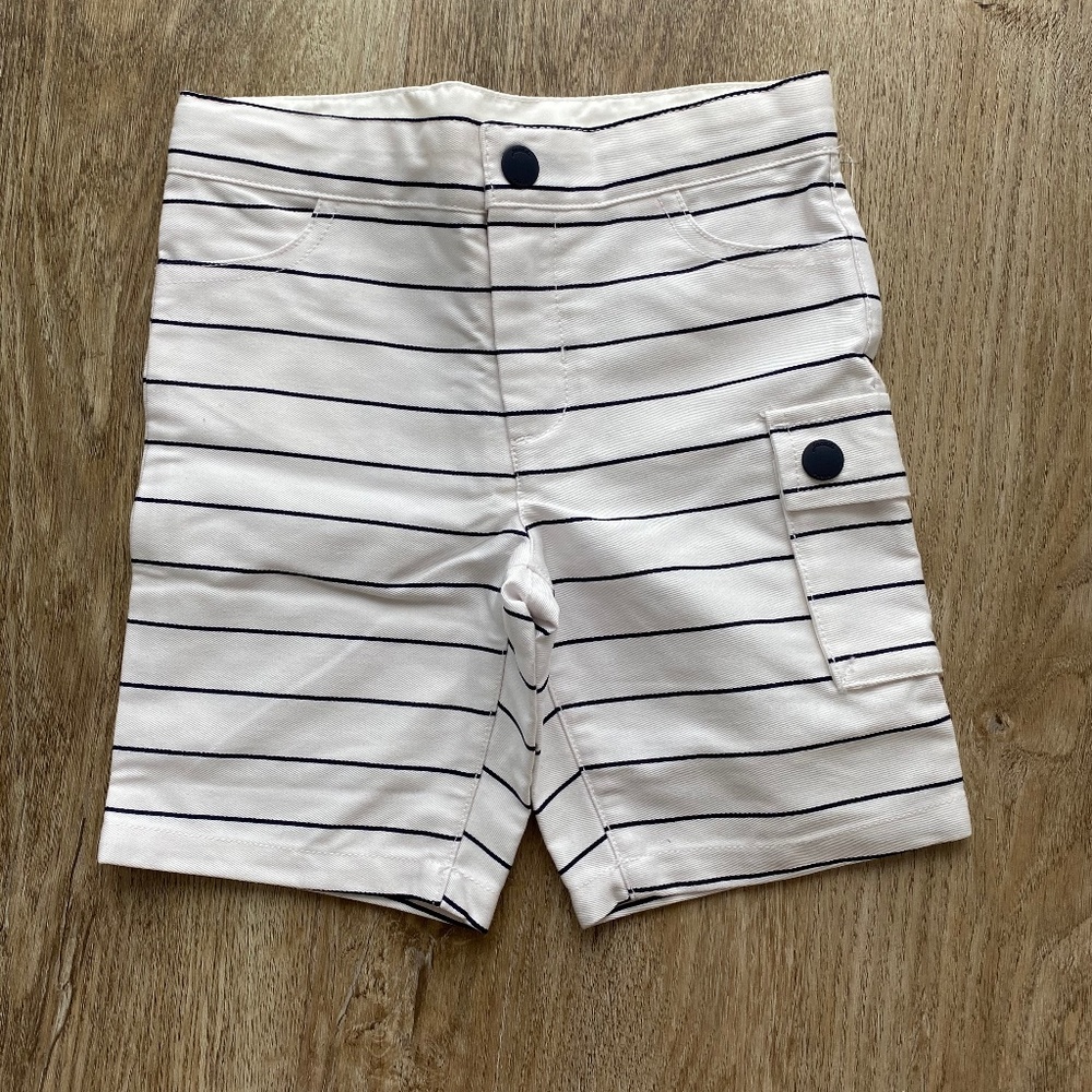 NWOT Jacadi Toddler Boy Shorts